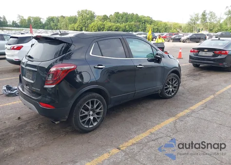 2019 Buick Encore Fwd Sport Touring from USA, damaged, VIN KL4CJ1SB8KB714331
